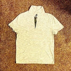 COPY - Express Marled Performance Polo